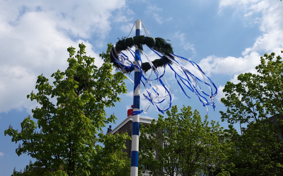 „Der Rosenhügel begrüßt den Mai!“