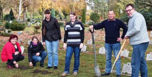 Foto Tulpenzwiebeln.