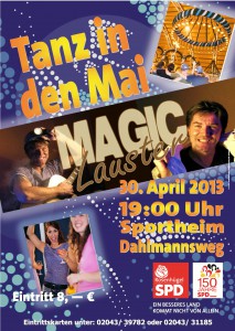 Tanz in den Mai 2013