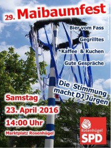 Maibaumfest 2016