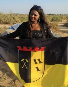 Eine Gladbeckerin in Afrika