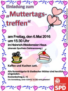 Muttertag 2016