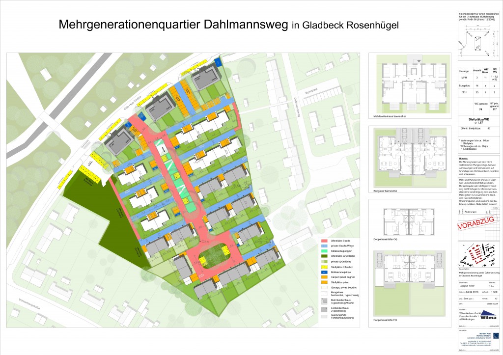 Plan Otto-Hue-Straße