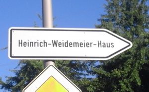 Foto Beschilderung HWH