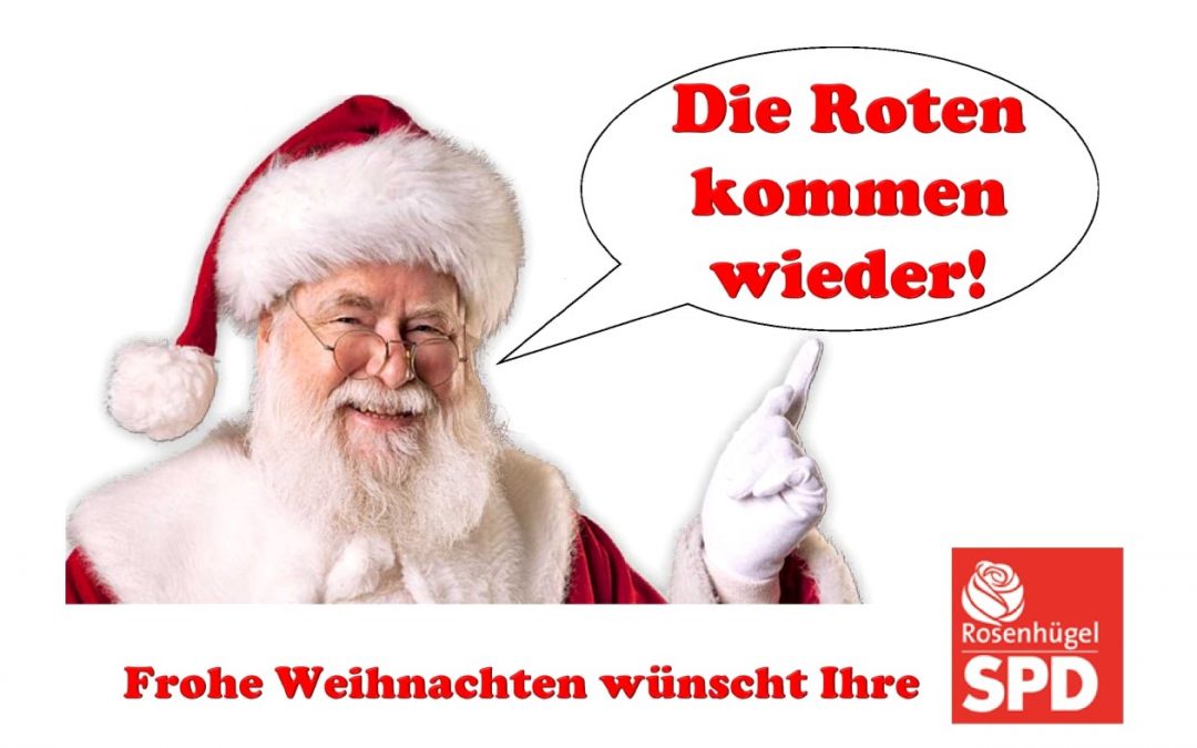 Frohes Weihnachtsfest