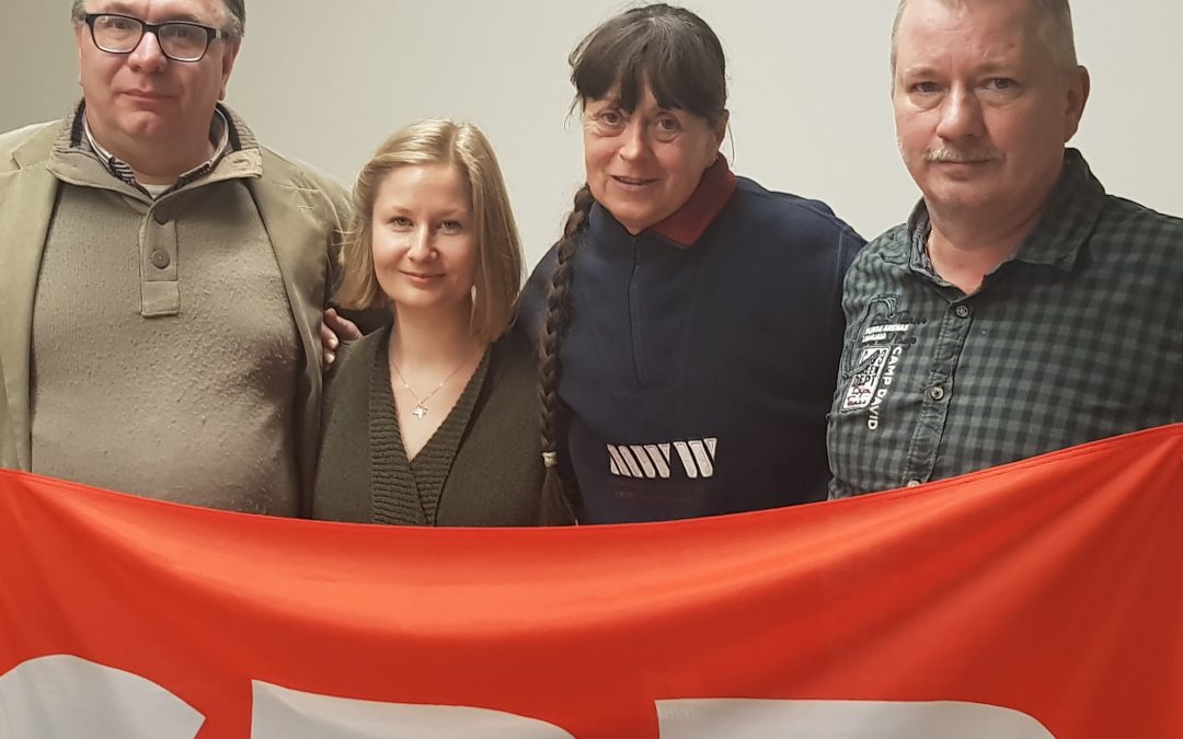 „Rosenhügeler SPD stellt die Weichen für die Kommunalwahl 2020: Für neue Rezepte braucht es zuweilen auch neue Köche!“