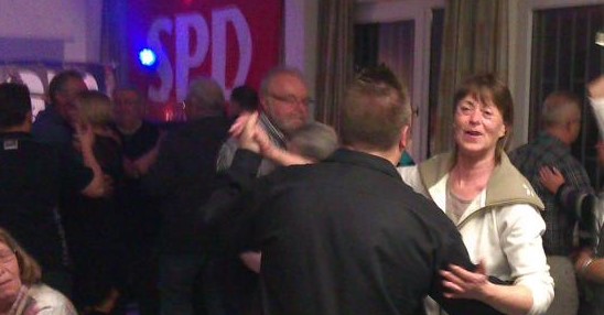 „Der Rosenhügel tanzt in den Mai“