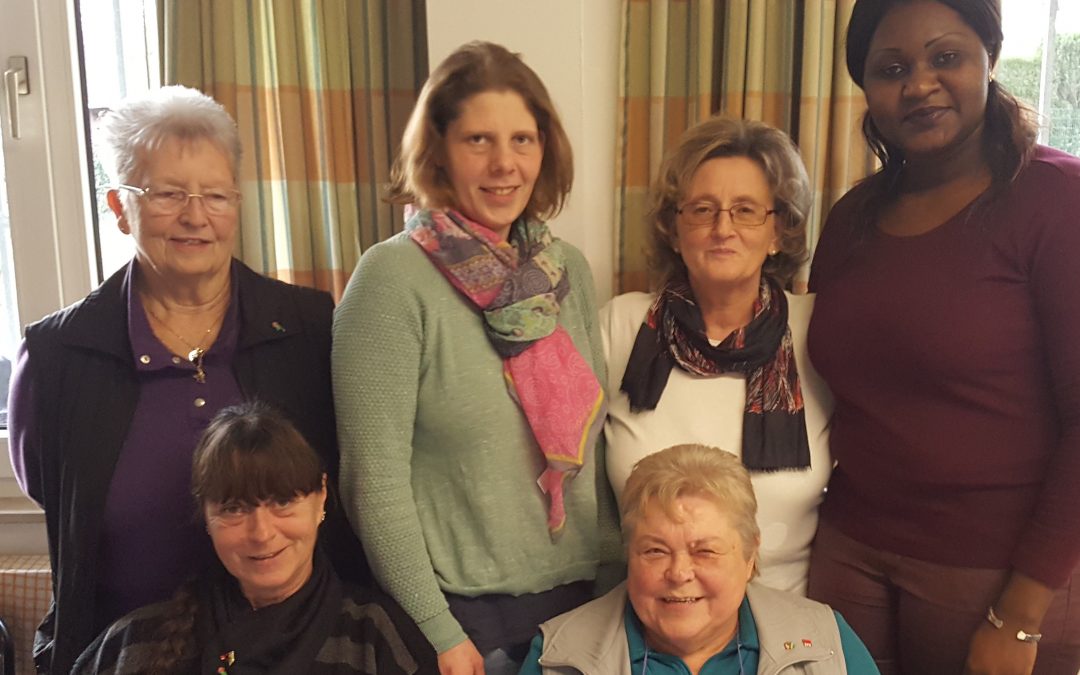 „Wachablösung bei der Rosenhügeler AsF“