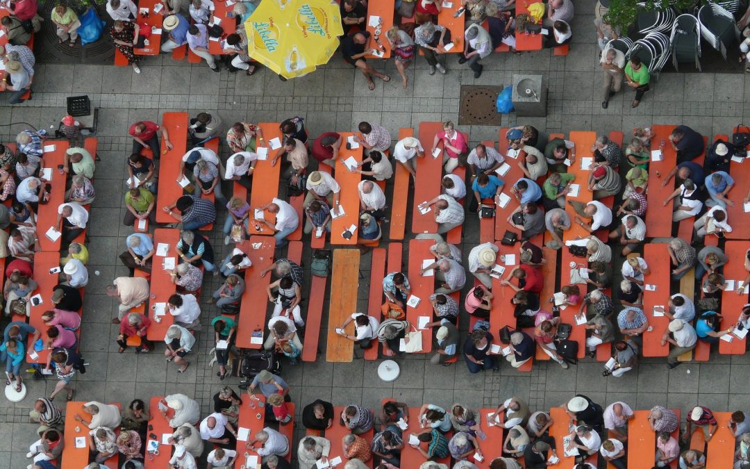 „Großes Siedlerfest in Rosenhügel am 8.September!“