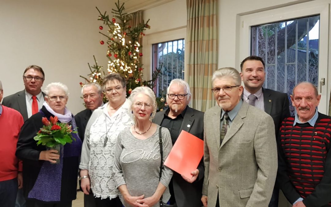 Jubilarehrung der SPD-Ortsvereine Rosenhügel und Butendorf