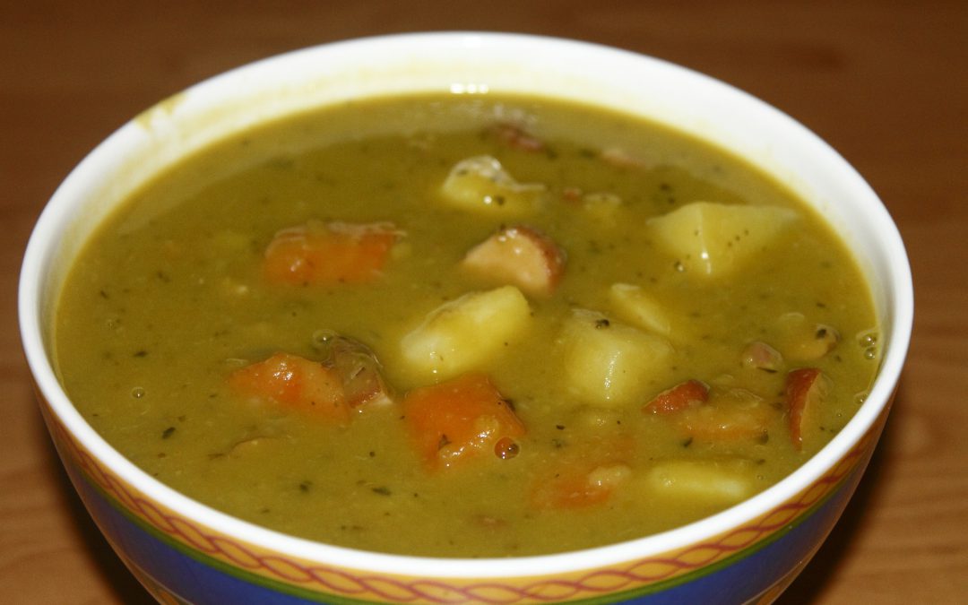 „Erbsensuppen-Essen am 1.Mai – Futtern wie bei Muttern“