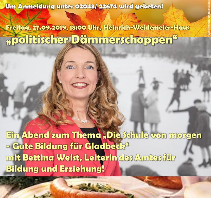 „Veranstaltungsreihe: Rosenhügeler Kulturherbst 2019″