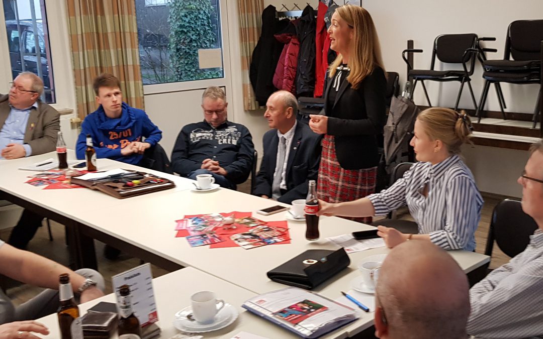 „SPD-Größen gaben sich in Rosenhügel ein Stelldichein!“