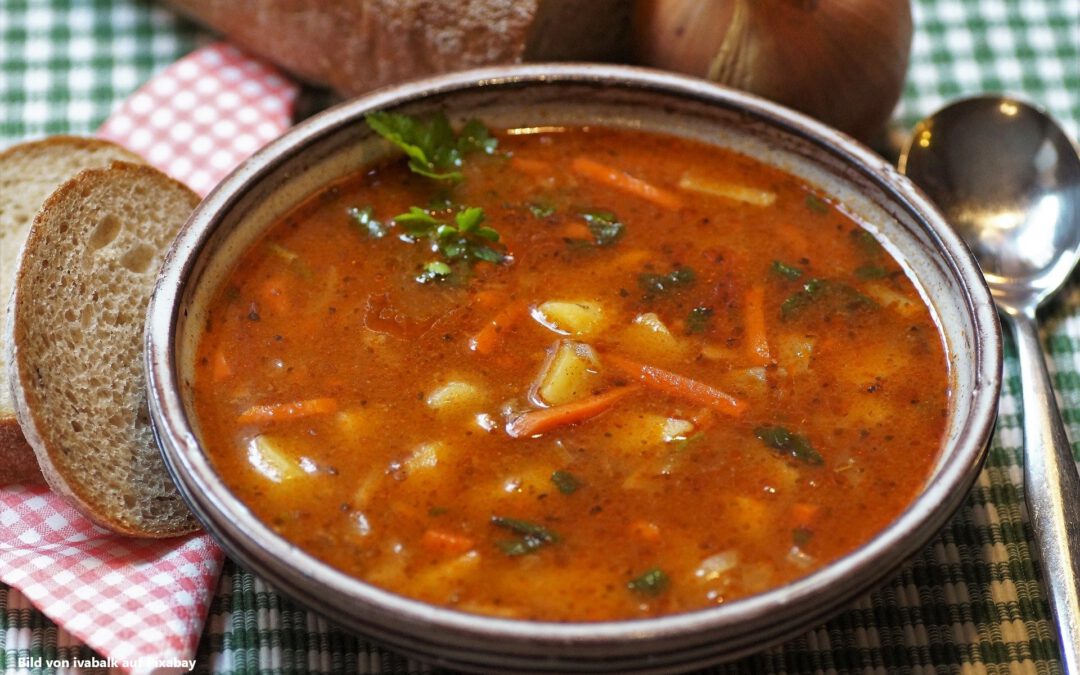 „Wegen der großen Nachfrage: Gulaschsuppen-Heimservice“