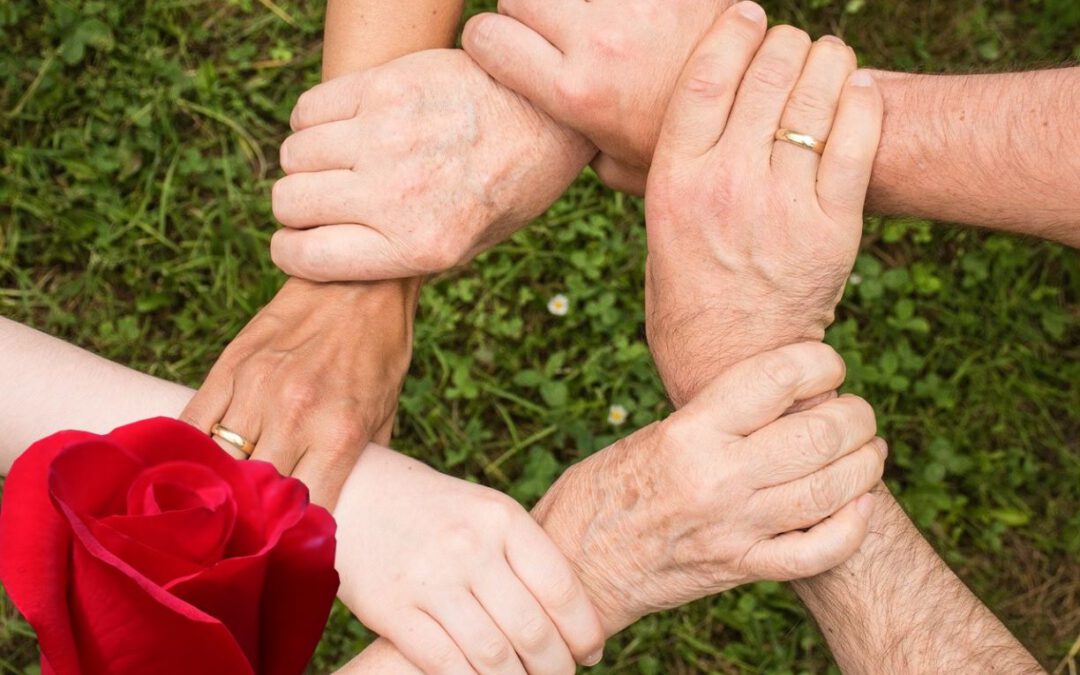 „Wir in Rosenhügel – zusammen vor Ort“