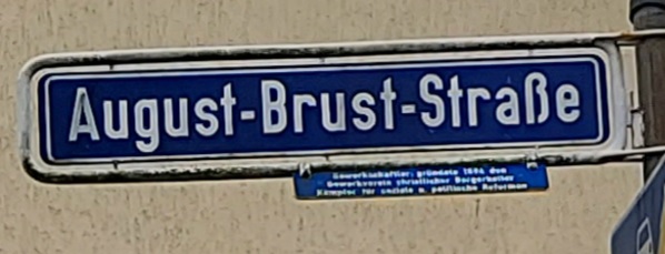 Serie: Die Straßen unseres Quartiers – die August-Brust-Straße