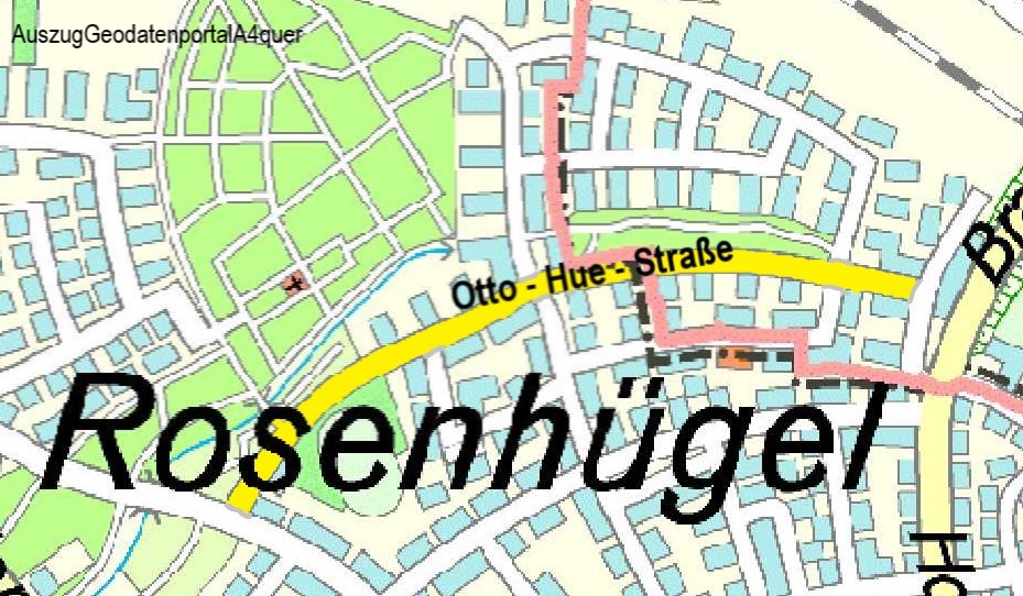 Serie – Die Straßen unseres Quartiers: die Otto-Hue-Straße