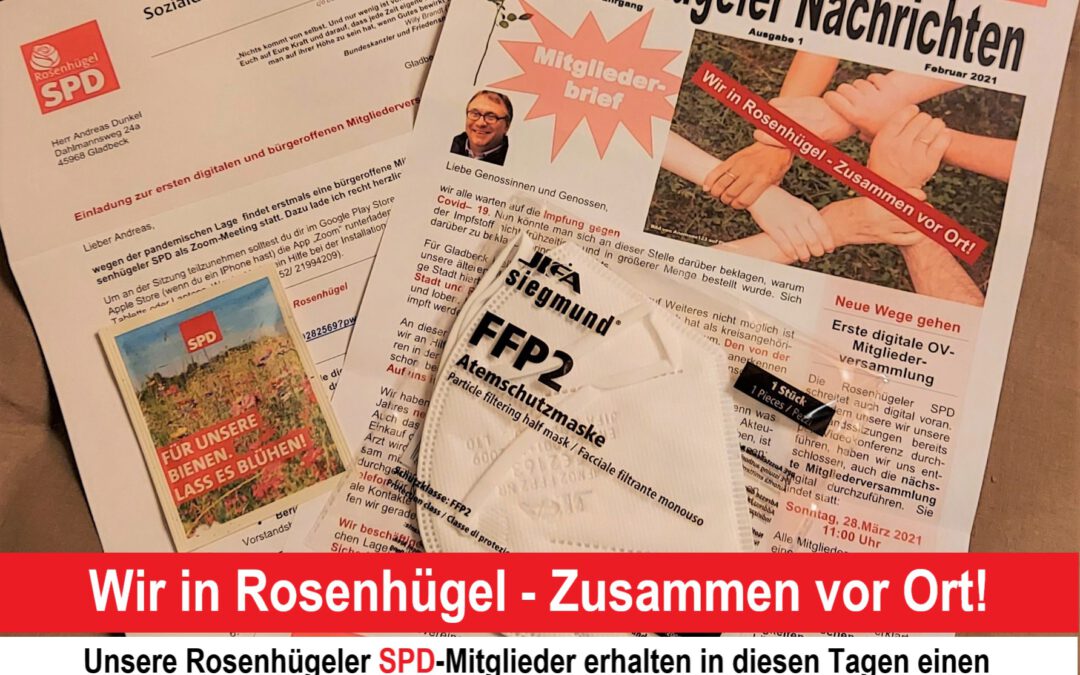 Wir in Rosenhügel – Zusammen vor Ort!