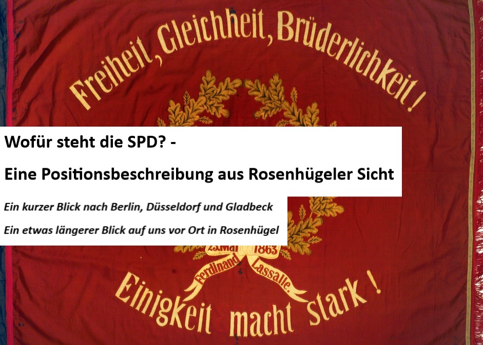 Wofür steht die SPD?