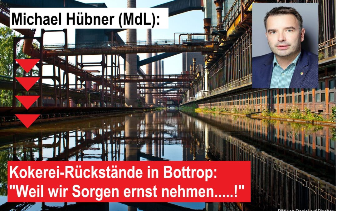Michael Hübner, MdL: „Weil wir sorgen ernst nehmen!“