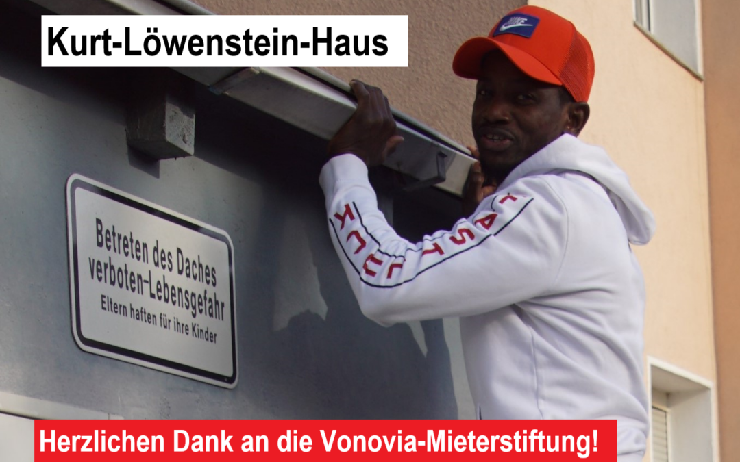 „Kurt-Löwenstein-Haus wurde während des Lockdowns saniert!“