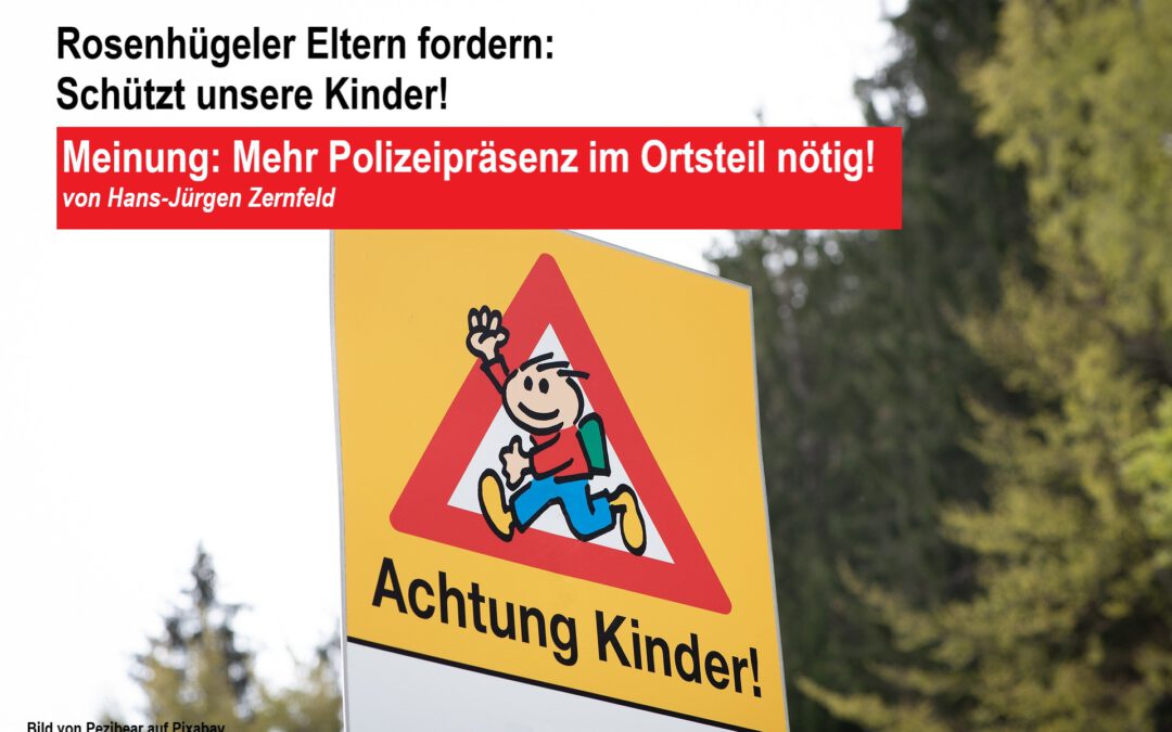 Meinung: „Mehr Polizeipräsenz im Ortsteil nötig“