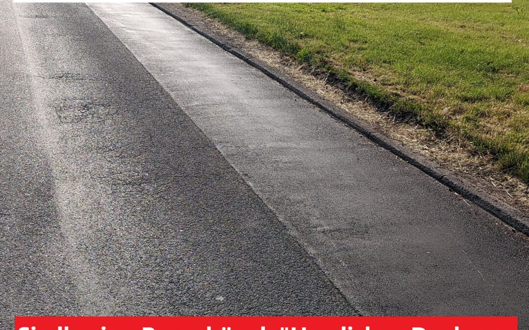 „Otto-Hue-Straße: „Die Fahrbahn wurde großflächig wieder verkehrssicher gemacht!“