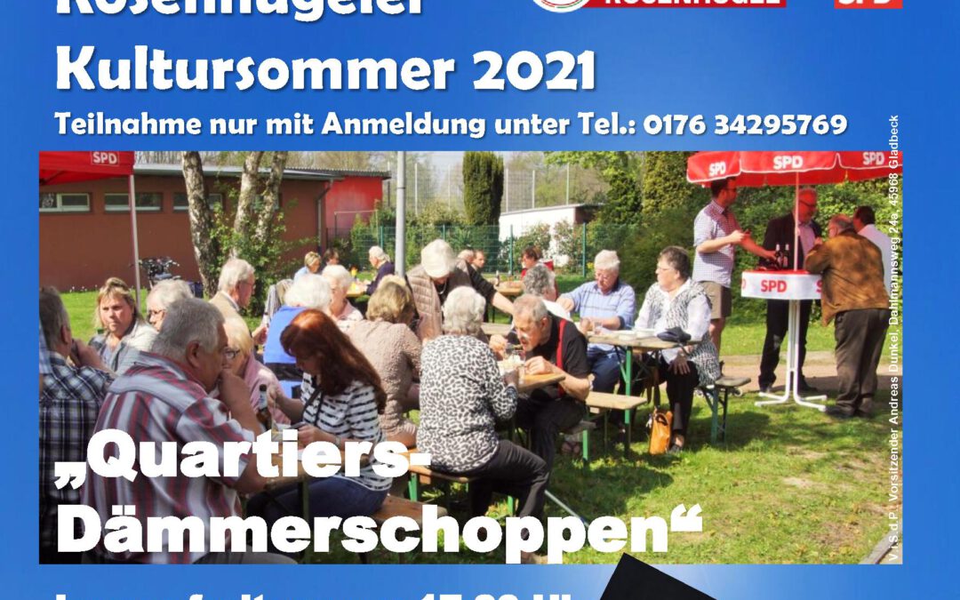 „Rosenhügeler Kultursommer startet im Juli“