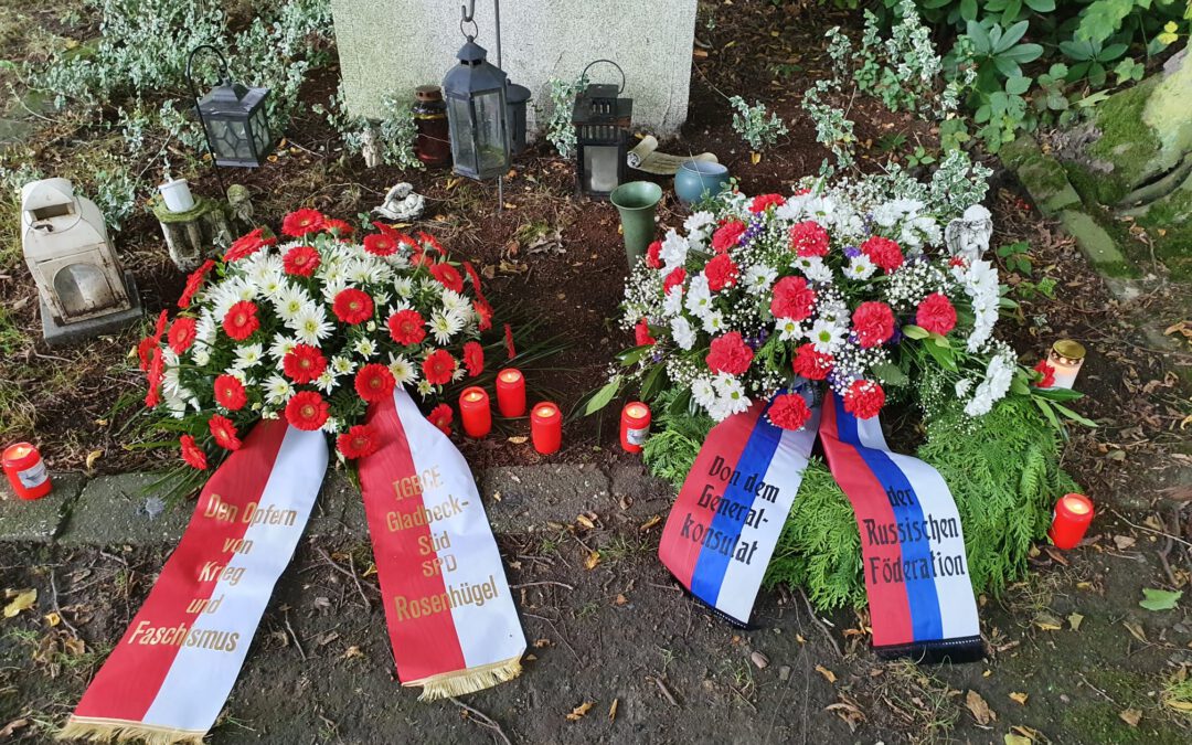 „Gedenkkultur wurde gewürdigt“