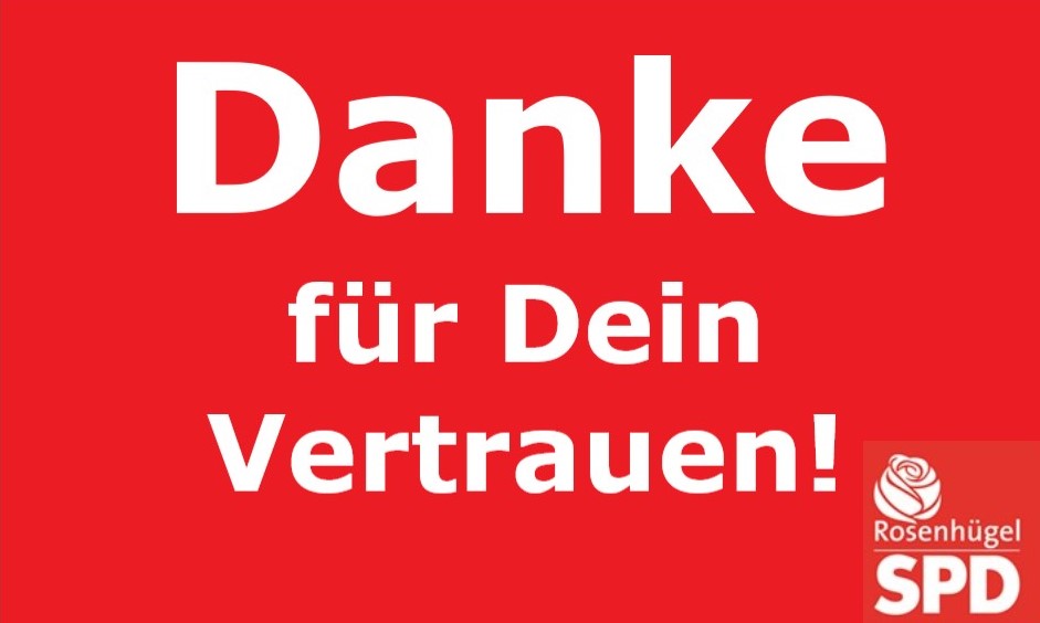 Rosenhügeler Wahlergebnisse im Überblick