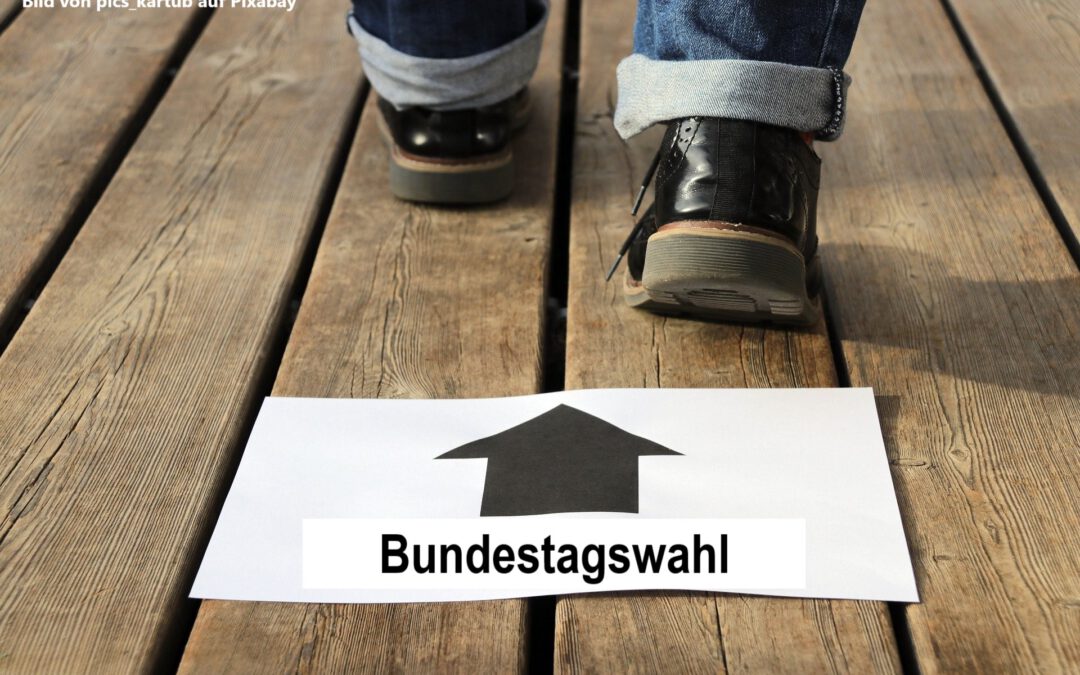 Bundestagswahl – Ein Blick über den SPD-Tellerrand