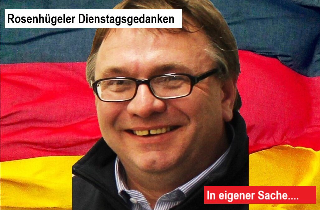 Rosenhügeler Dienstagsgedanken