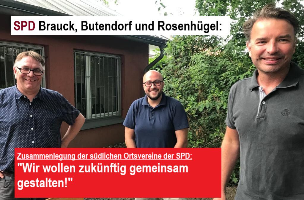 Zusammenlegung der südlichen SPD-Ortsvereine: „Wir wollen zukünftig gemeinsam gestalten!“