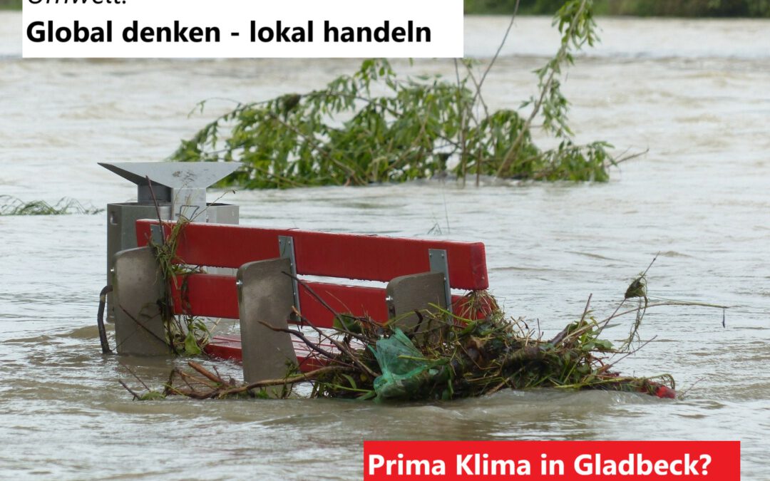 Umwelt: Prima Klima in Gladbeck? Global denken – lokal handeln!