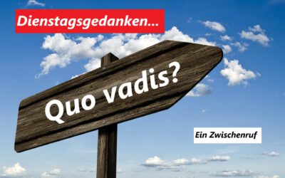 Dienstagsgedanken: Quo Vadis SPD-Gladbeck?