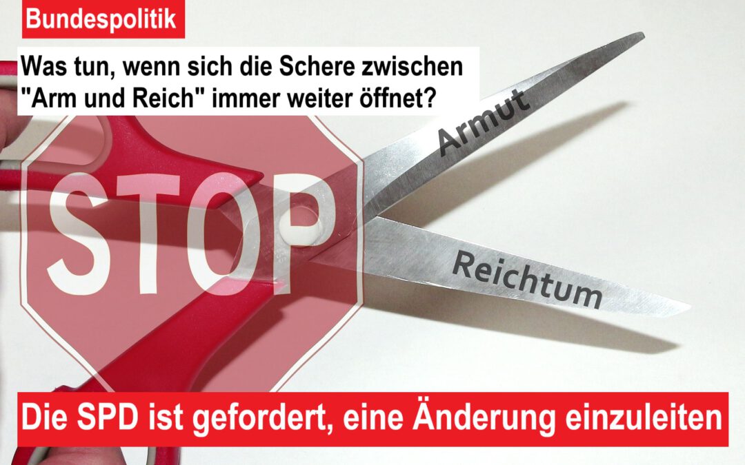 Was tun, wenn sich die Schere zwischen arm und reich weiter öffnet?