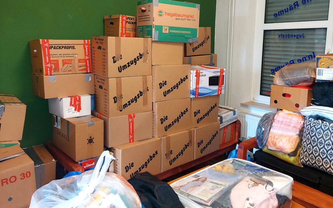 Ukraine-Hilfe der SPD-Ortsvereine