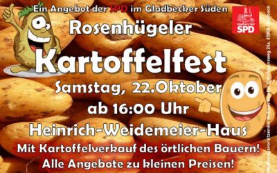 „Erstes Rosenhügeler Kartoffelfest“