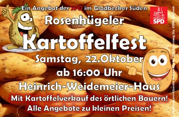 „Erstes Rosenhügeler Kartoffelfest“